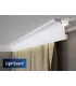 Garnižová stropná lišta MARDOM MD110 - vhodná pre LED podsvietenie