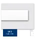 Garnižová stropní lišta Prestige 3 - vhodná pro LED podsvícení 200x6,5cm