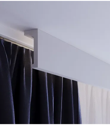 Garnižová stropní lišta Prestige 3 - vhodná pro LED podsvícení 200x6,5cm