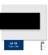 Garnižová stropní lišta Prestige 1B černá - vhodná pro LED podsvícení 200x10cm