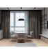 Garnižová stropní lišta Prestige 1B černá - vhodná pro LED podsvícení 200x10cm