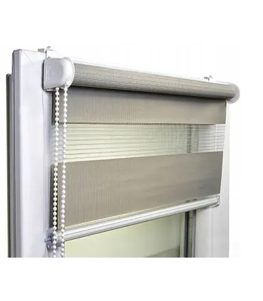 Roleta Deň/Noc sivá DN8