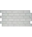 Pvc obkladový omyvatelný panel 3d P0007 48.5 x 96 cm