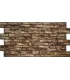 Pvc obkladový umývateľný panel 3d P0013 48.5 x 96 cm
