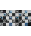 Pvc obkladový omyvatelný panel 3d P0016 48.5 x 96 cm