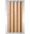 Shrnovací dveře plné Borovice