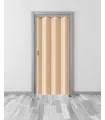 Shrnovací dveře plné Extra