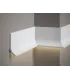 Dekorativní nástěnná lišta QS011 200 x 13.5 x 4 cm Mardom - vhodná pre LED podsvietenie