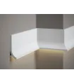 Dekorativní nástěnná lišta QS011 200 x 13.5 x 4 cm Mardom - vhodná pre LED podsvietenie