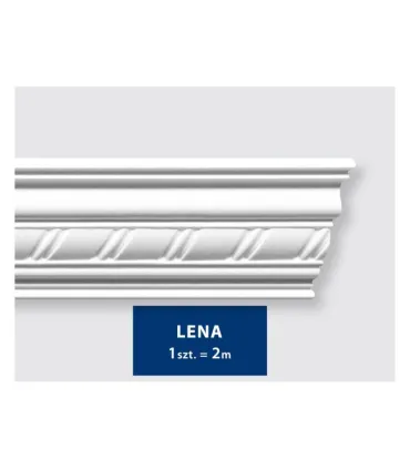 Dekorativní lišta na strop Lena 200 x 10 x 10 cm DSM