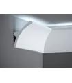 Dekorativní lišta na strop MDB101 200 x 14 x 10.6 cm Mardom - vhodná pre LED podsvietenie