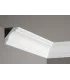 Dekorativní lišta na strop MDB167 200x5.5x5.5 cm Mardom