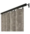 Závěs na řasící pásce barva Modern Bronzyt