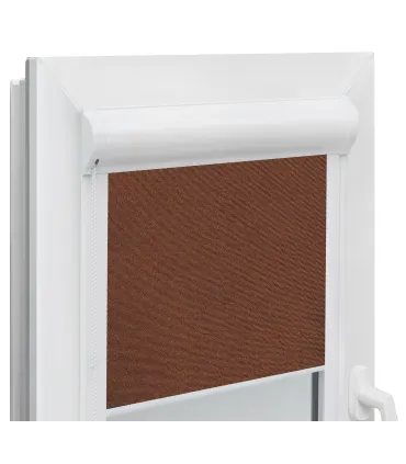 Roleta Termo v hliníkové kazetě Elite řada plus Bronz