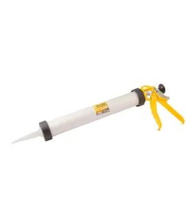 Stříkací pistole na směsi tmelů PROFI 600 ml/380 mm hliníku 80-0237