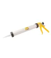 Stříkací pistole na směsi tmelů PROFI 600 ml/380 mm hliníku 80-0237