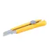 Nůž s odlamovací čepelí MASTERTOOL 25 mm, kovová vodítka, šroubovací svorka, magnet 17-0325