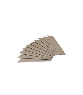 Čepel nože náhradní MASTERTOOL odlamovací 18 mm 7 segmentů SK5 10 ks 17-0546