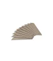 Čepel nože náhradní MASTERTOOL odlamovací 18 mm 7 segmentů SK5 10 ks 17-0546
