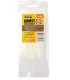 Stahovací páska na kabely, nylon MASTERTOOL 2,5*120 mm, 100 ks balení bílý 20-1803