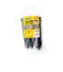 Páska stahovací MASTERTOOL na kabely, nylon 2,5*150 mm, černá 100 ks balení 20-1845