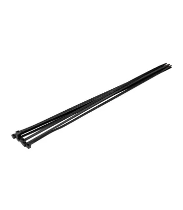Páska stahovací MASTERTOOL na kabely, nylon 2,5*150 mm, černá 100 ks balení 20-1845