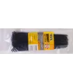 Páska stahovací MASTERTOOL na kabely, nylon 2,5*200 mm, černá 100 ks balení 20-1846