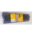 Páska stahovací MASTERTOOL na kabely, nylon 3,6*200 mm, černá 100 ks balení 20-1848