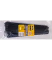 Páska stahovací MASTERTOOL na kabely, nylon 3,6*250 mm, černá 100 ks balení 20-1849