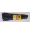 Páska stahovací MASTERTOOL na kabely, nylon 4,8*300 mm, černá 100 ks balení 20-1856