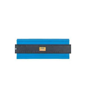Šablona na obkreslení tvarů MASTERTOOL 276*100*21 mm 30-3527