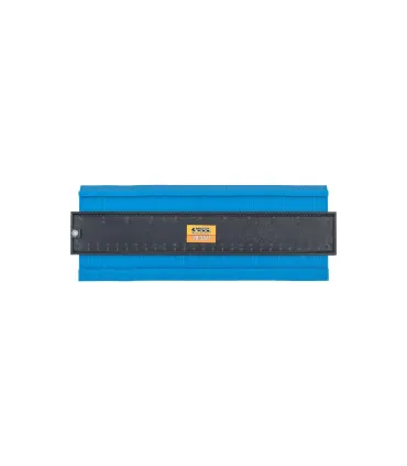 Šablona na obkreslení tvarů MASTERTOOL 276*100*21 mm 30-3527