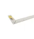 Úhelník truhlářský hliníkový MASTERTOOL 250 mm, libely 0,5 mm/m 0,03° 30-4250
