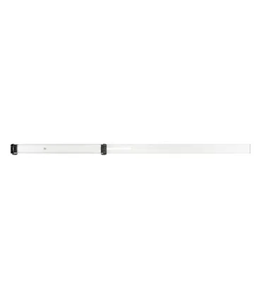 Úhelník křížový na sádrokarton MASTERTOOL nastavitelný, hliníkový 1270*560 mm, 30-3512
