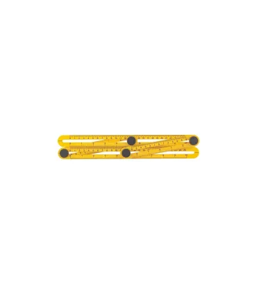 Pravítko víceúčelové skládací MASTERTOOL 250*120 mm 30-3525