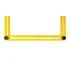 Pravítko víceúčelové skládací MASTERTOOL 250*120 mm 30-3525