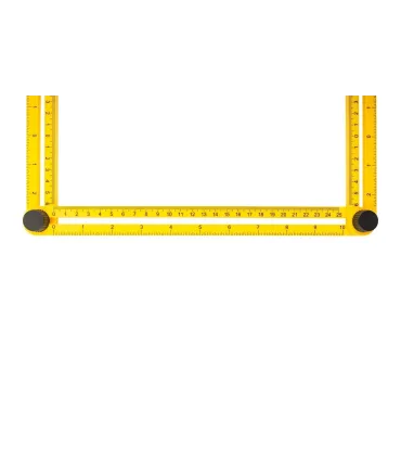 Pravítko víceúčelové skládací MASTERTOOL 250*120 mm 30-3525