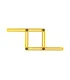 Pravítko víceúčelové skládací MASTERTOOL 250*120 mm 30-3525