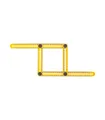 Pravítko víceúčelové skládací MASTERTOOL 250*120 mm 30-3525