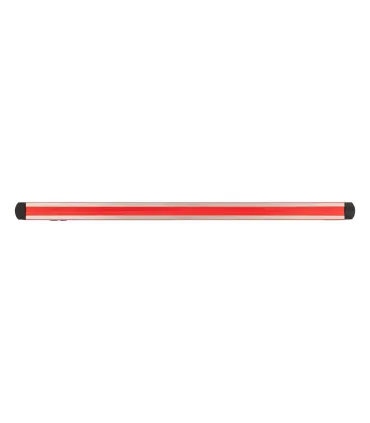 Vodováha stavební hliníková MASTERTOOL PROFI 40 cm 2 libely 0,5 mm/m 0,03° výklenek pro montáž na potrubí 37-0403