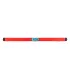 Vodováha stavební hliníková MASTERTOOL PROFI 40 cm 2 libely 0,5 mm/m 0,03° výklenek pro montáž na potrubí 37-0403