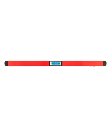 Vodováha stavební hliníková MASTERTOOL PROFI 40 cm 2 libely 0,5 mm/m 0,03° výklenek pro montáž na potrubí 37-0403