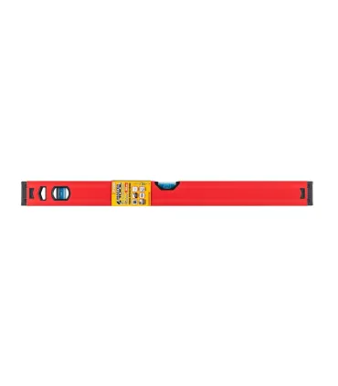Vodováha stavební hliníková MASTERTOOL PROFI 60 cm 2 libely 0,5 mm/m 0,03° výklenek pro montáž na potrubí 37-0603