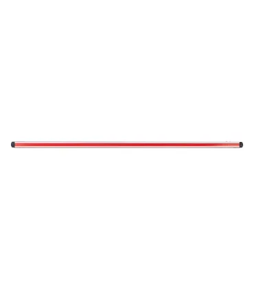 Vodováha stavební hliníková MASTERTOOL PROFI 80 cm 2 libely 0,5 mm/m 0,03° výklenek pro montáž na potrubí 37-0803