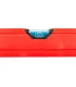 Vodováha stavební hliníková MASTERTOOL PROFI 80 cm 2 libely 0,5 mm/m 0,03° výklenek pro montáž na potrubí 37-0803