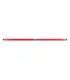 Vodováha stavební hliníková MASTERTOOL PROFI 80 cm 2 libely 0,5 mm/m 0,03° výklenek pro montáž na potrubí 37-0803