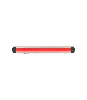 Vodováha hliníková stavební MASTERTOOL PROFI 20 cm 2 libely 0,5 mm/m 0,03° výklenek pro montáž na potrubí 37-0203