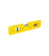 Vodováha s magnetem MASTERTOOL TORPEDO 230 mm, odnímatelná libely, přesnost 0,5 mm/m 30-0895