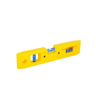Vodováha s magnetem MASTERTOOL TORPEDO 230 mm, odnímatelná libely, přesnost 0,5 mm/m 30-0895