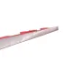 Vodováha litinová MASTERTOOL 60 cm se zrcadlem 2 libely 0,5 mm/m 0,03° 33-0602